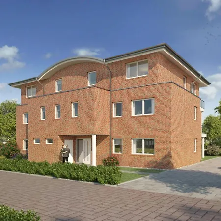 Fewo Strandloper Whg 4 Haus Memmert Appartamento *