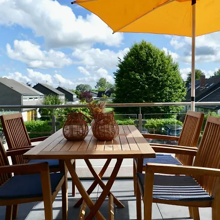 Fewo Strandloper Whg 4 Haus Memmert Appartamento Hooksiel